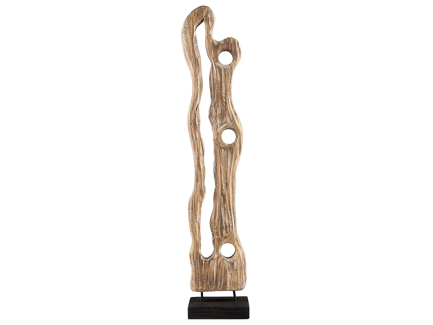 Decofiguur hout CHICANNA