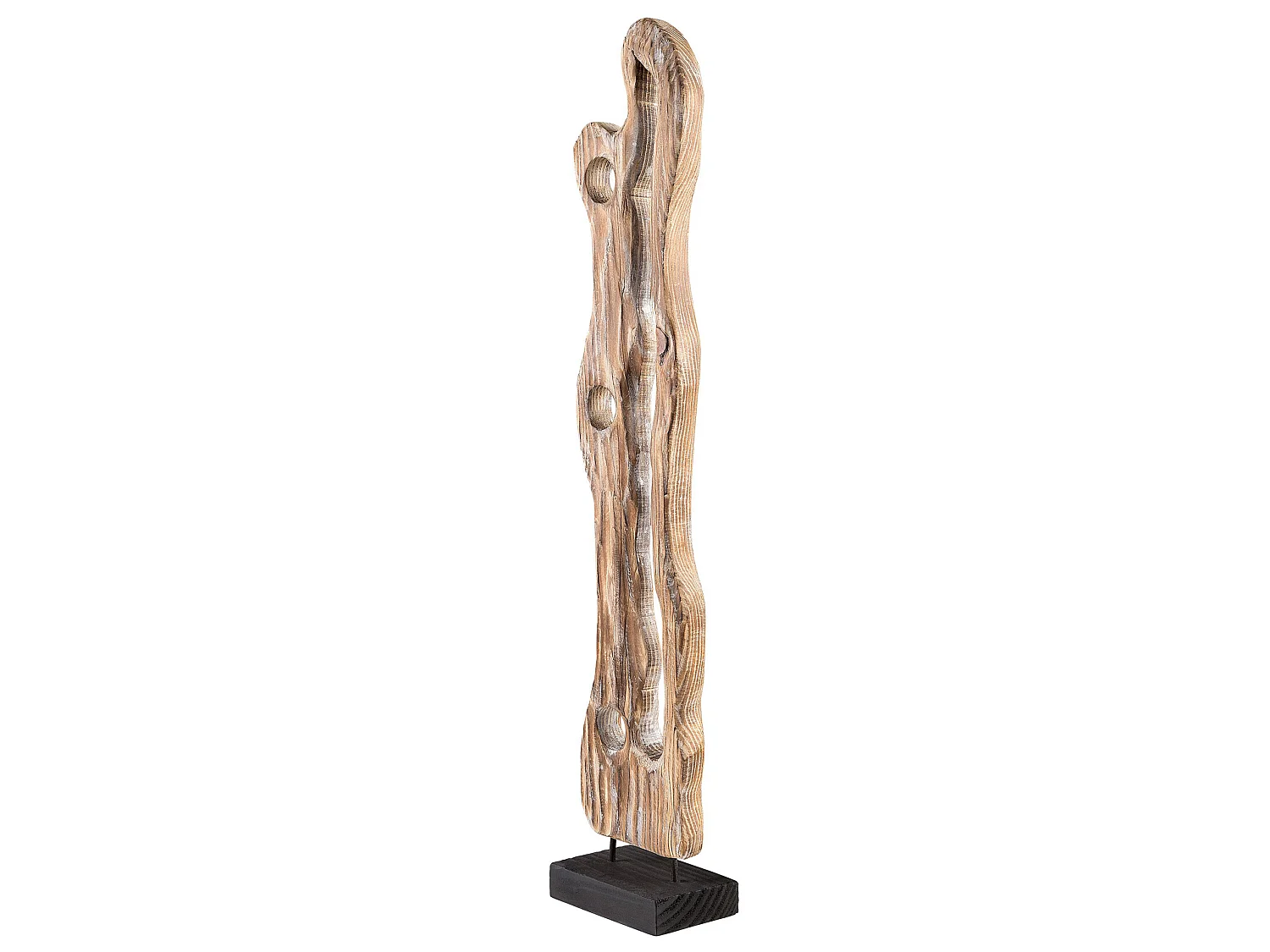 Decofiguur hout CHICANNA