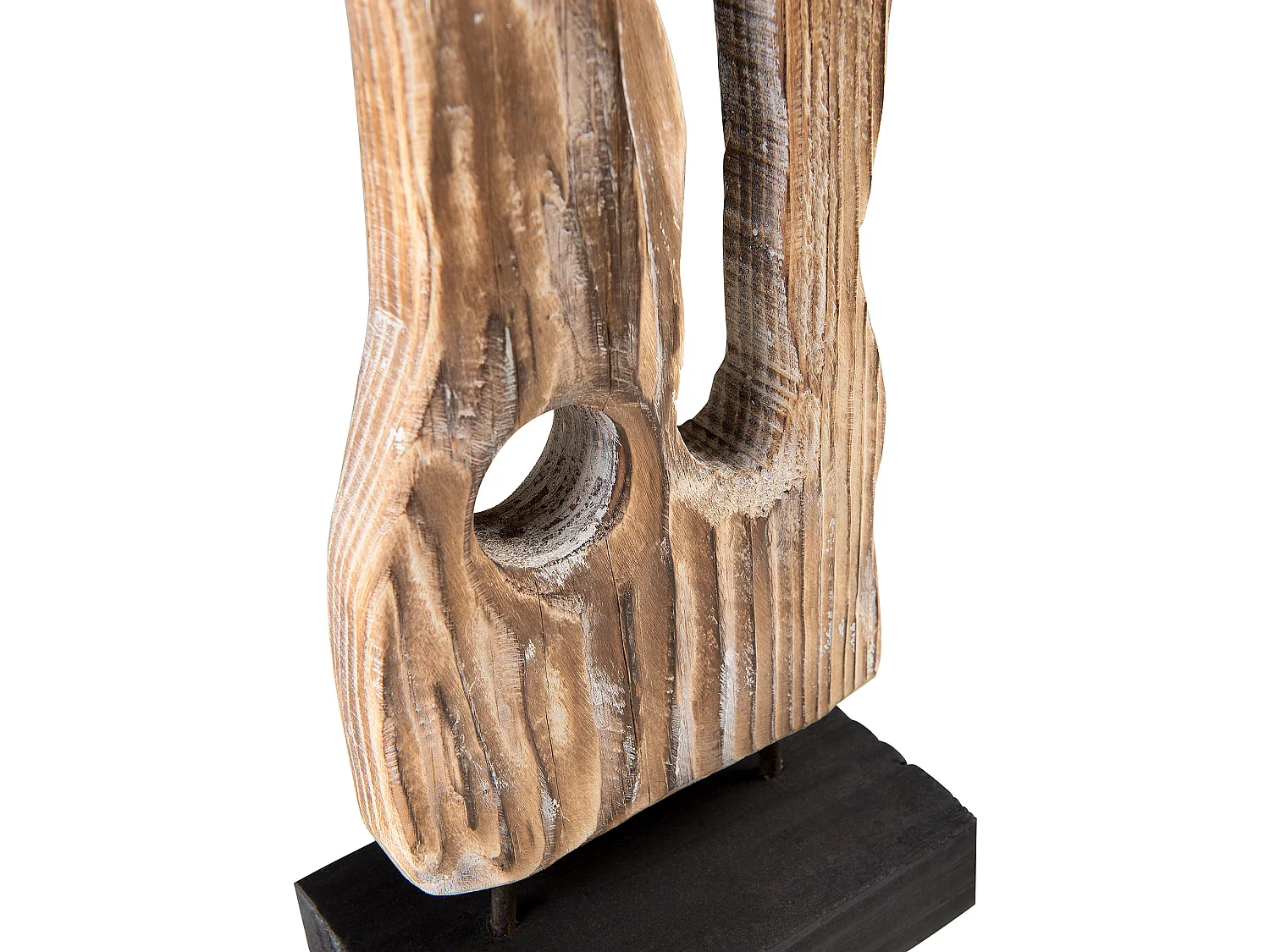 Decofiguur hout CHICANNA