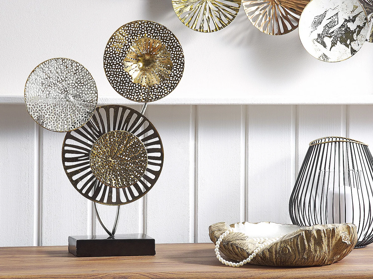 Decoratief accessoire URANIUM Metaal Zilver