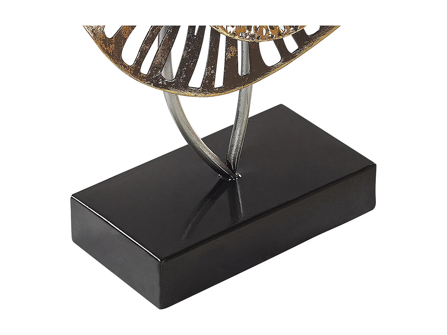 Figura decorativa URANIUM Metal Plateado