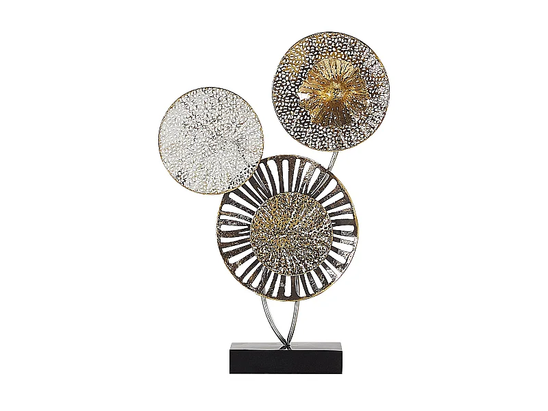 Accessorio decorativo URANIUM Metallo Argento