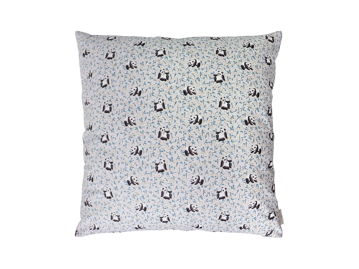 Housse de coussin 70x70 cm TAO gris Perle