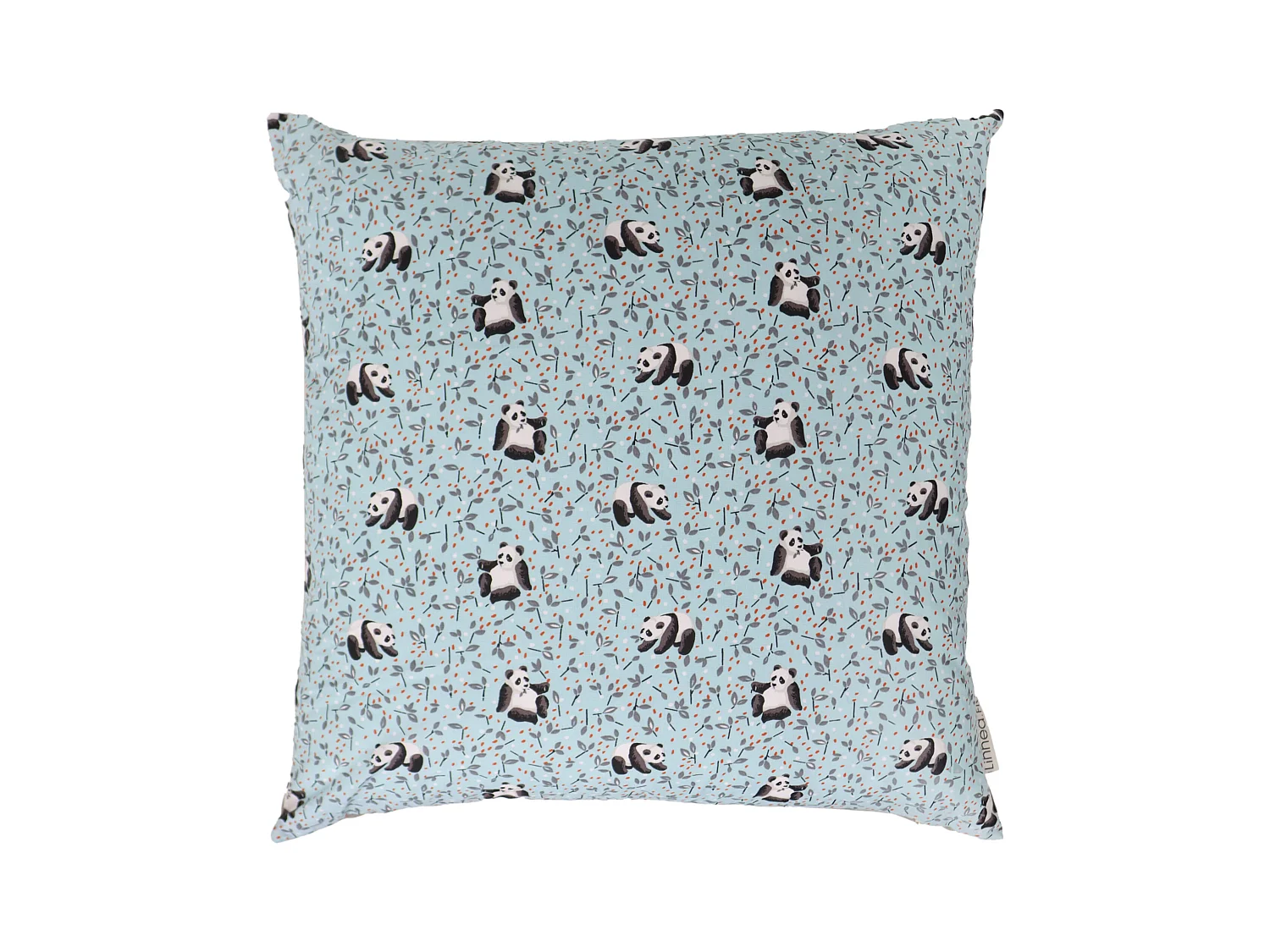 Housse de coussin 50x50 cm TAO bleu Céladon