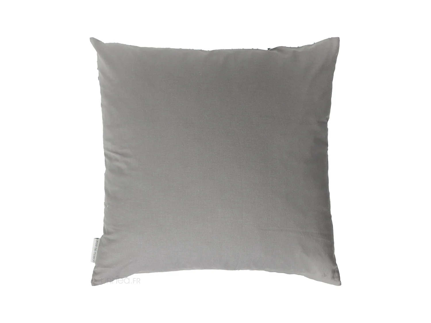 Housse de coussin 50x50 cm TAO bleu Céladon