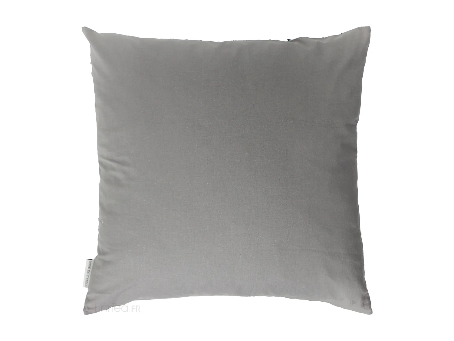 Housse de coussin 50x50 cm TAO bleu Céladon