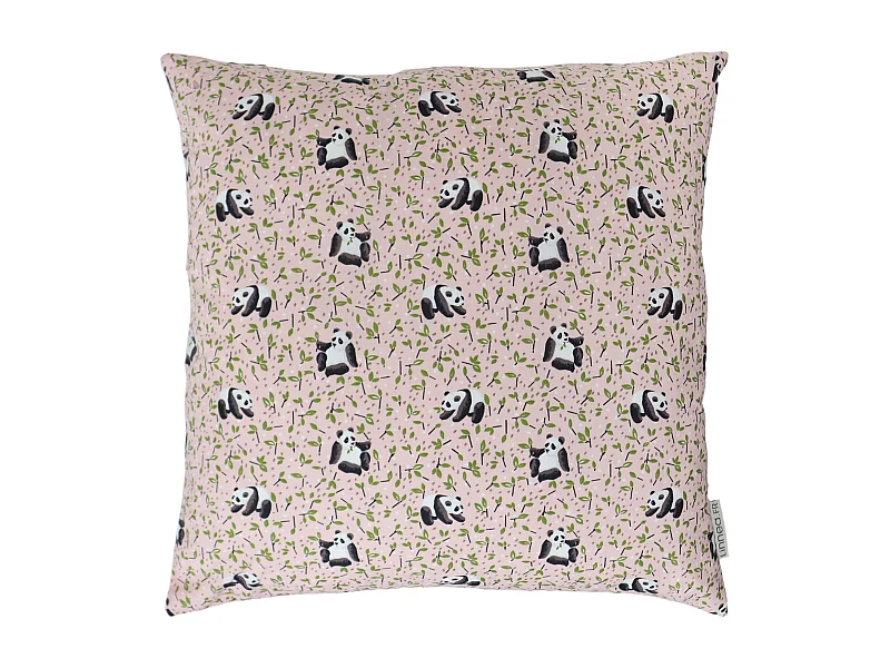 Housse de coussin 50x50 cm TAO Rose