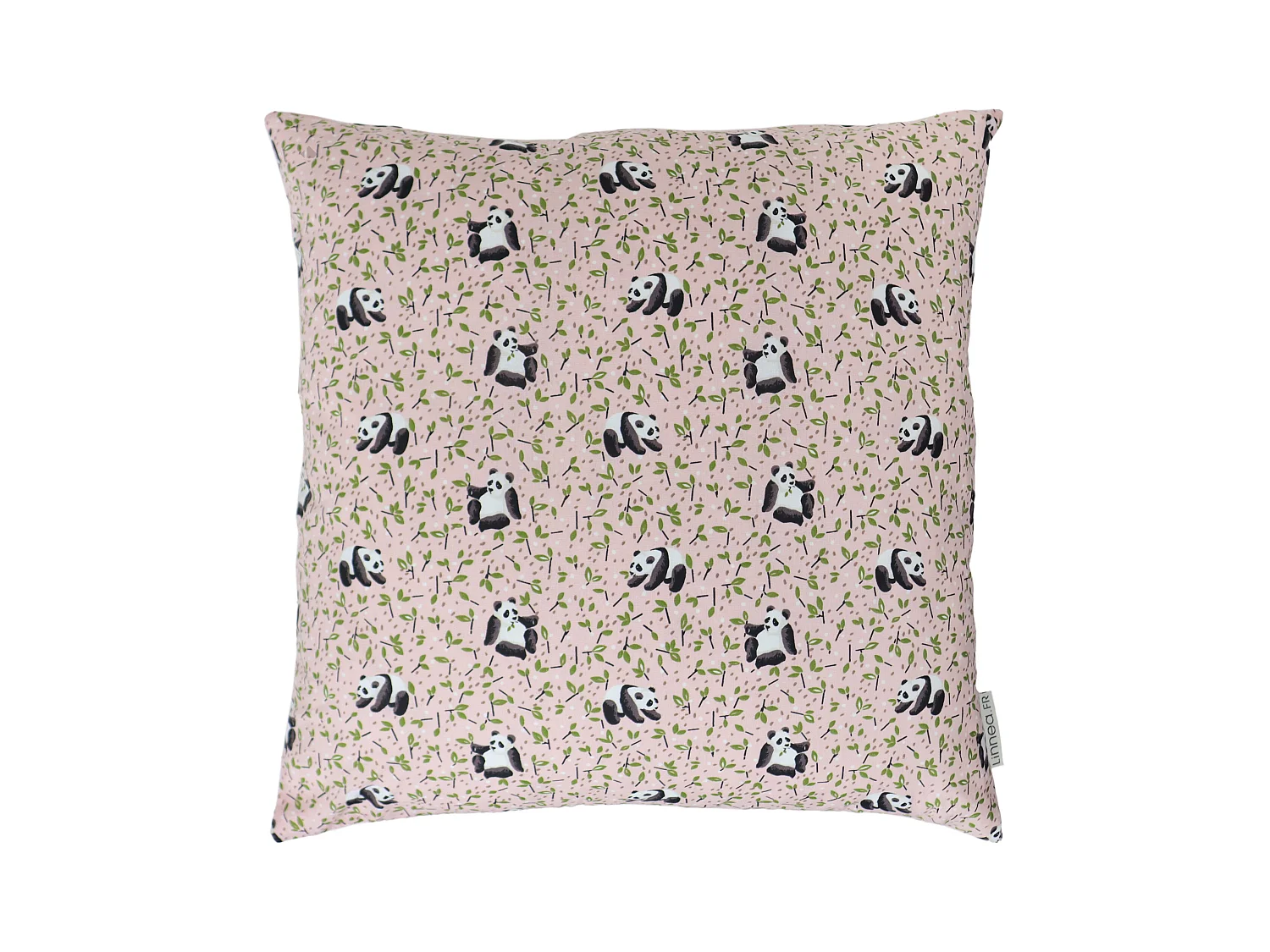 Housse de coussin 50x50 cm TAO Rose