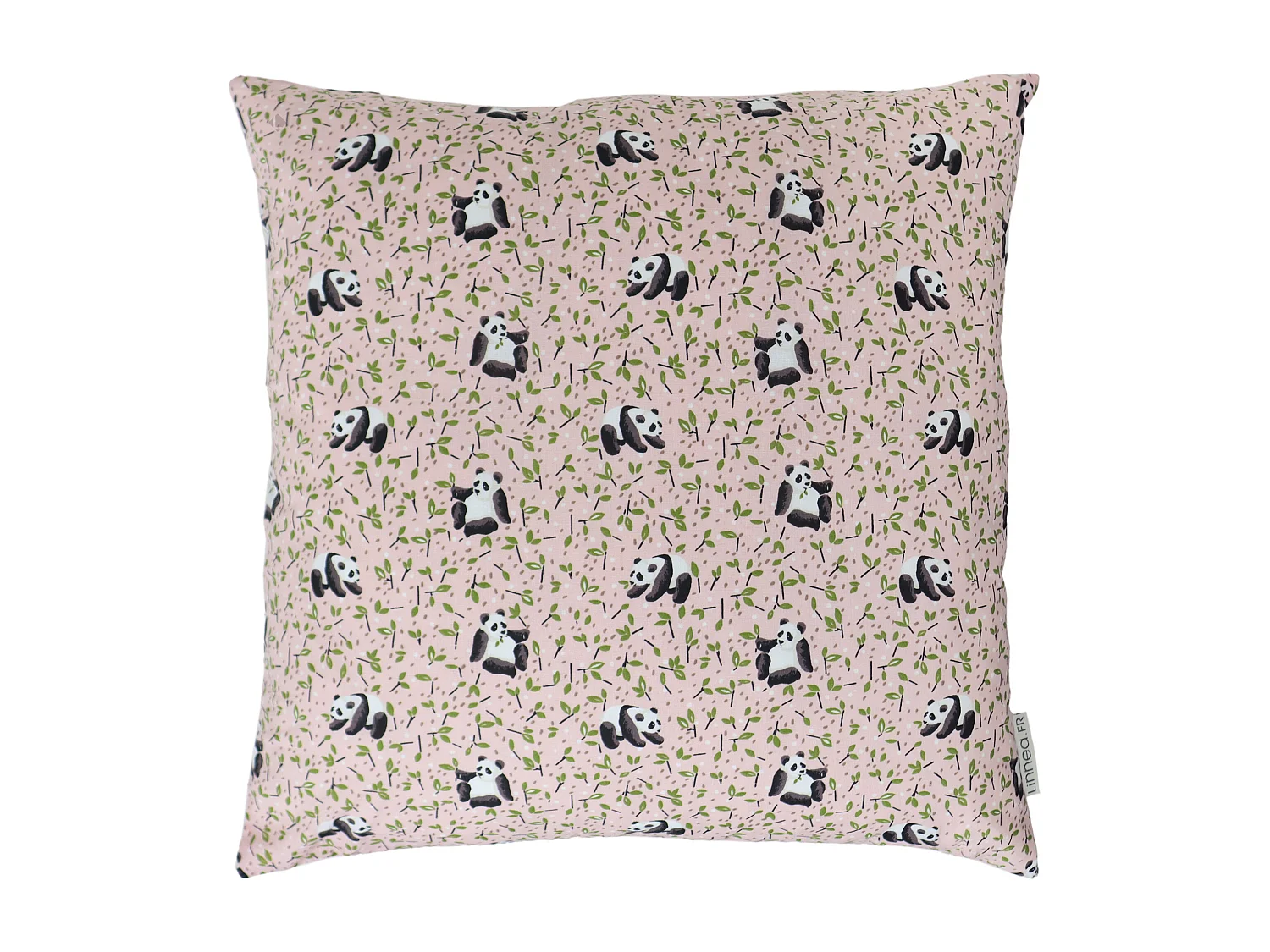 Housse de coussin 50x50 cm TAO Rose