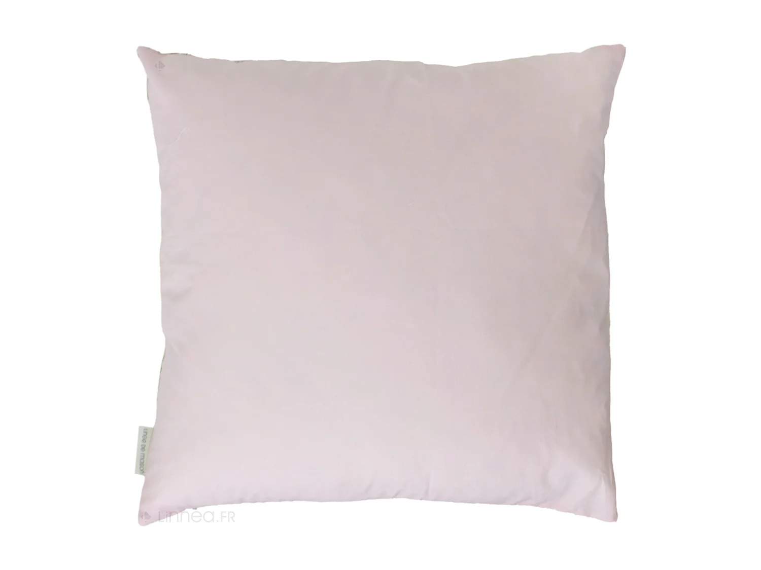 Housse de coussin 50x50 cm TAO Rose