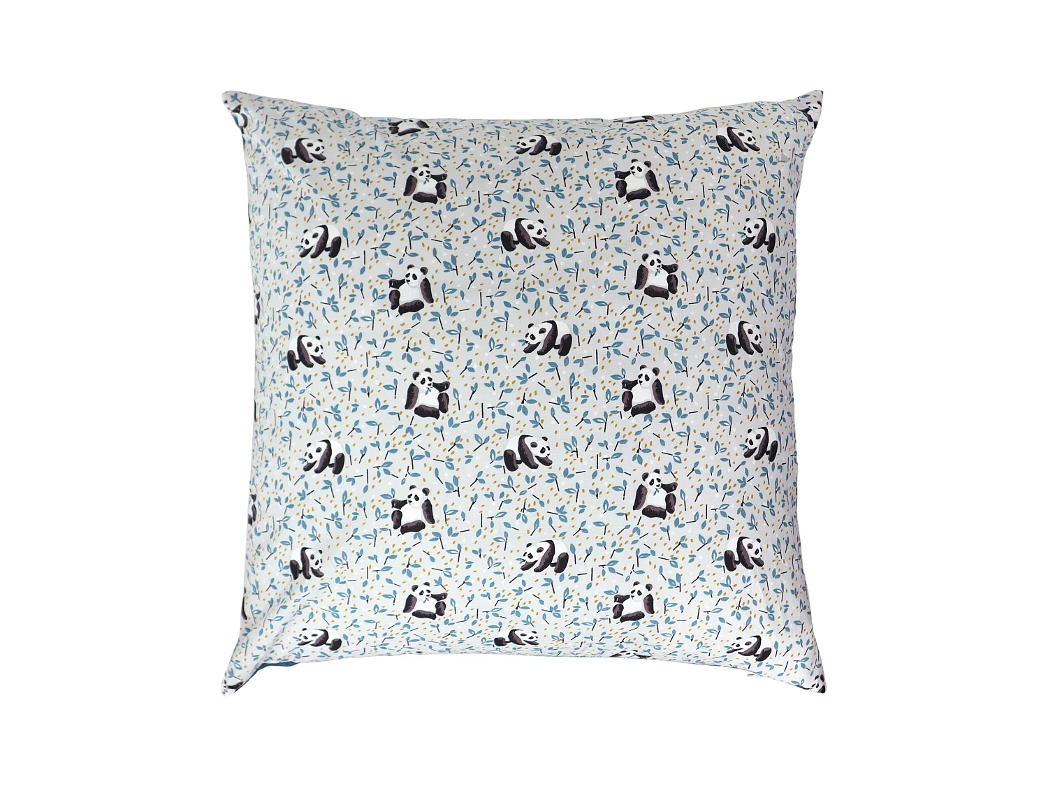 Housse de coussin 50x50 cm TAO gris Perle