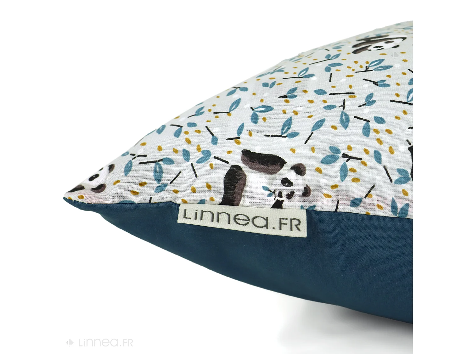 Housse de coussin 50x50 cm TAO gris Perle