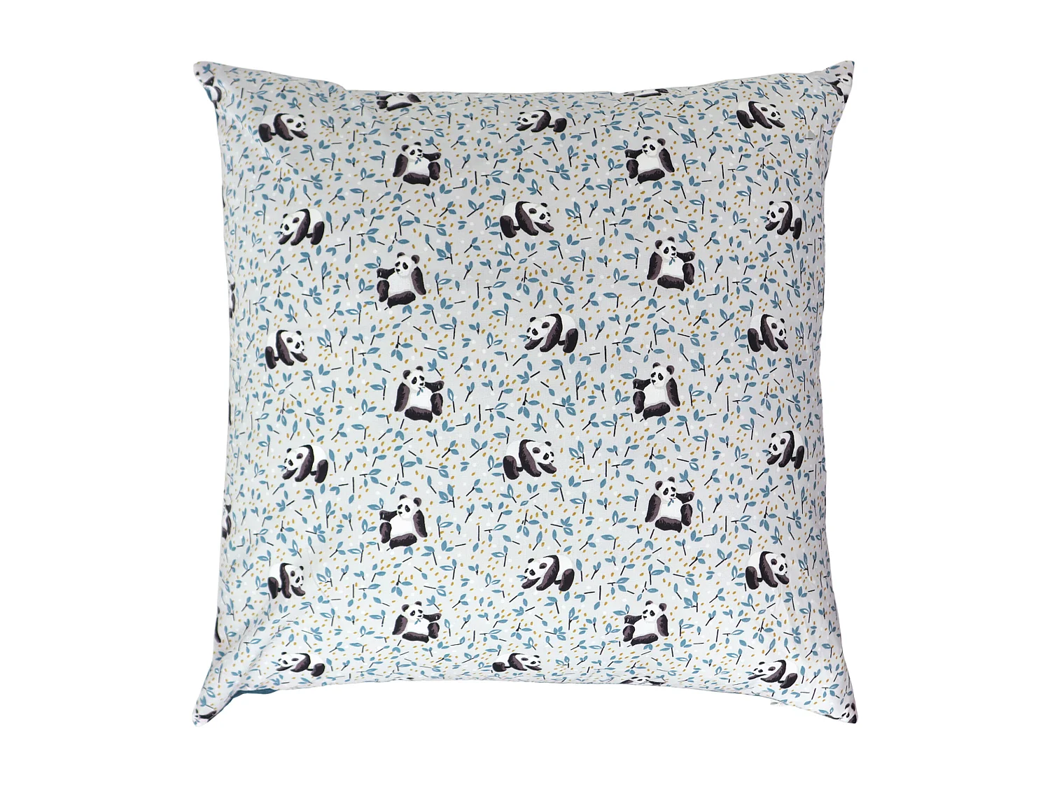 Housse de coussin 50x50 cm TAO gris Perle