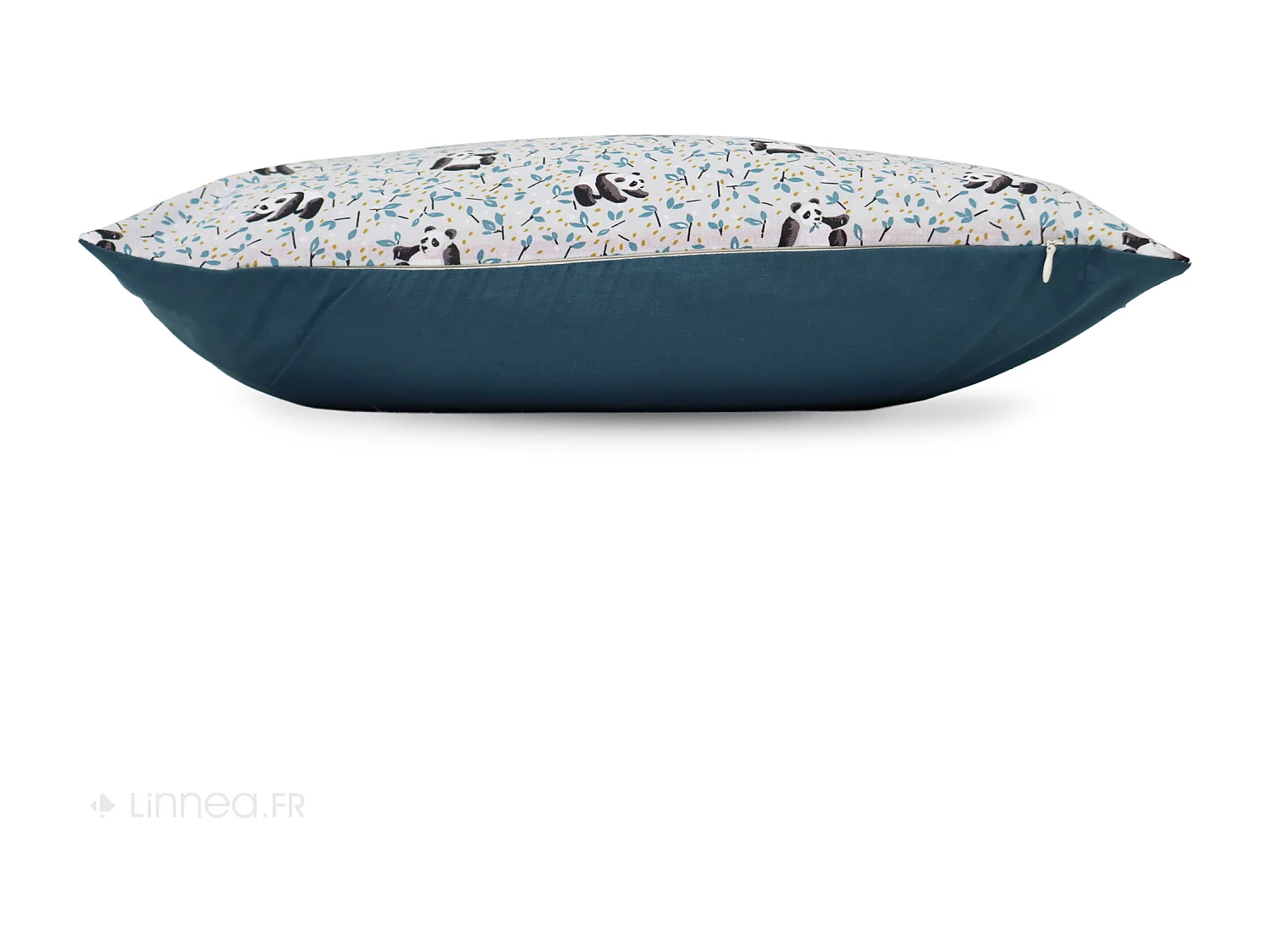 Housse de coussin 50x50 cm TAO gris Perle