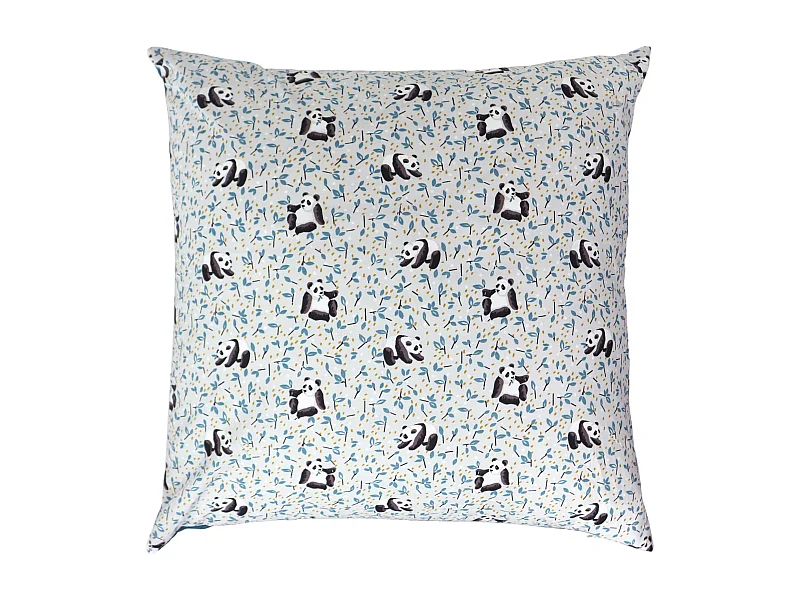 Housse de coussin 50x50 cm TAO gris Perle