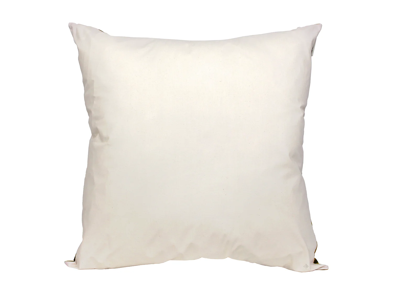 Housse de coussin 70x70 cm TAO marron Cacahuète