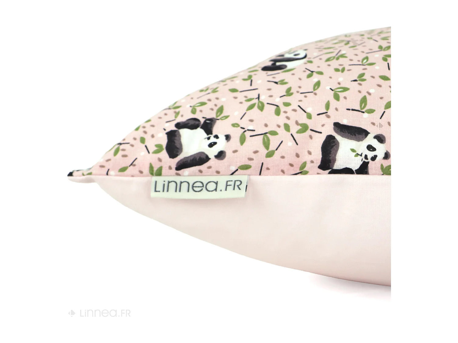 Housse de coussin 70x70 cm TAO Rose