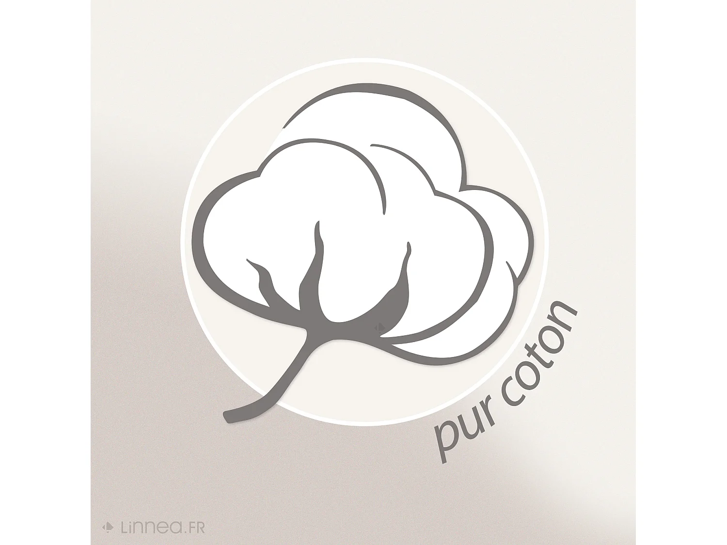 Parure de lit 240x220 cm 65x65 cm coton PRETTY blanc