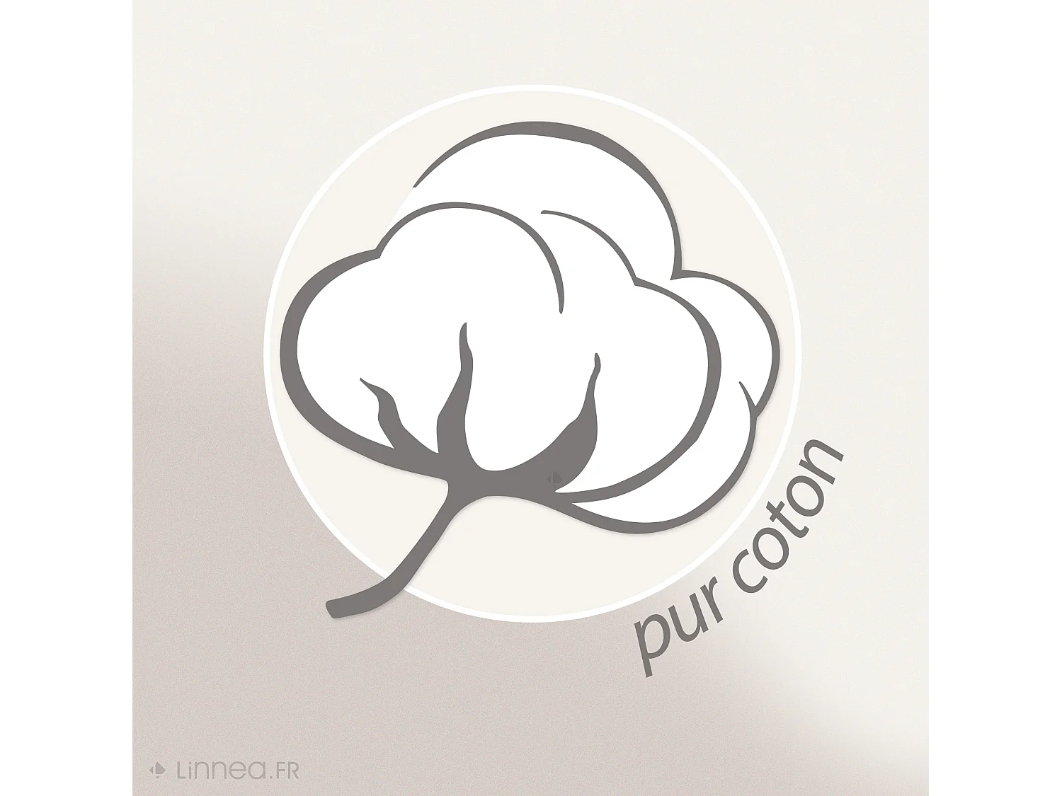 Parure de lit 280x240 cm 65x65 cm coton PRETTY blanc