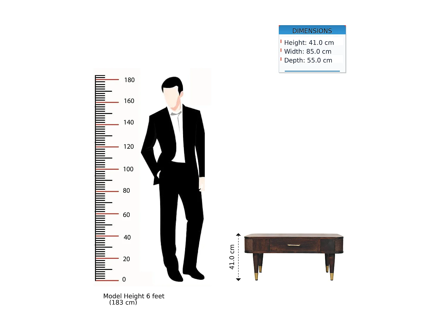 Artisan Furniture Belmont Table basse