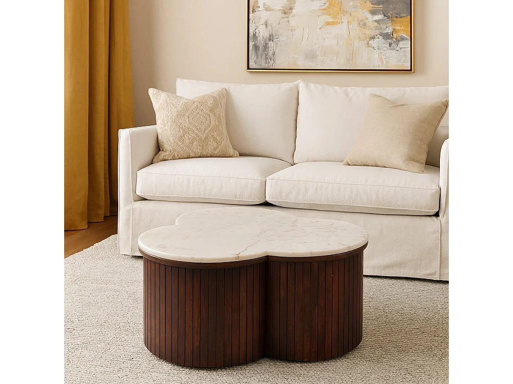 Artisan Furniture Verona Table basse en marbre