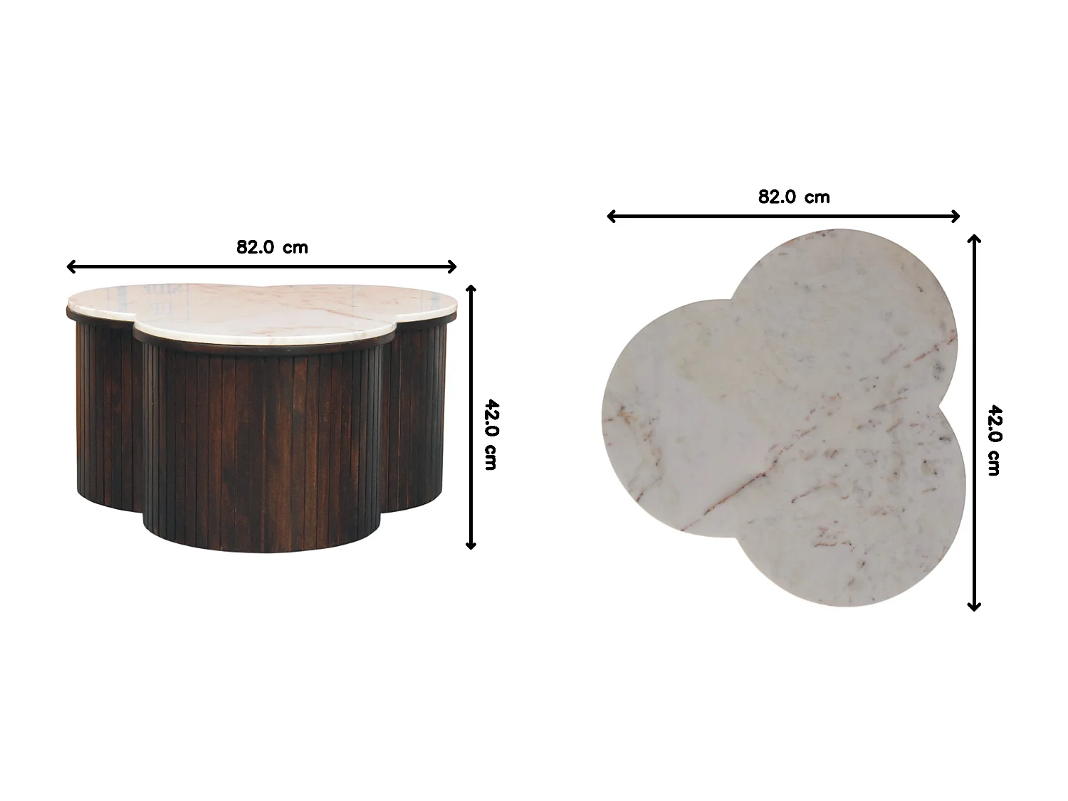 Artisan Furniture Verona Table basse en marbre