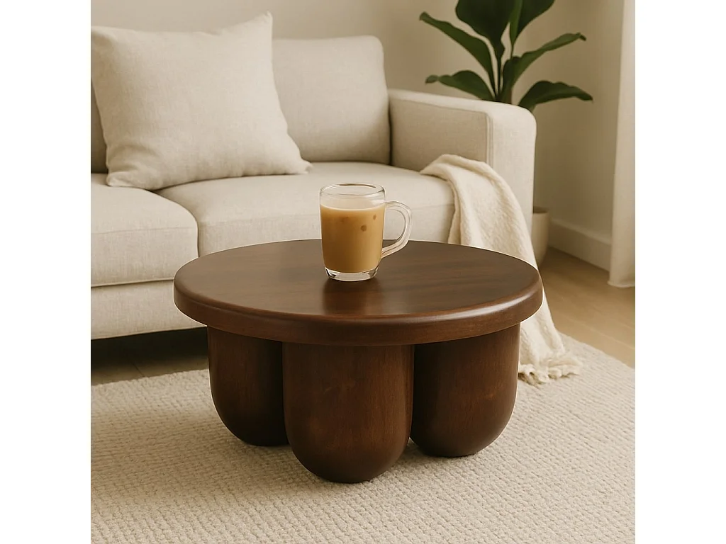 Artisan Furniture Clara Table basse sculptée