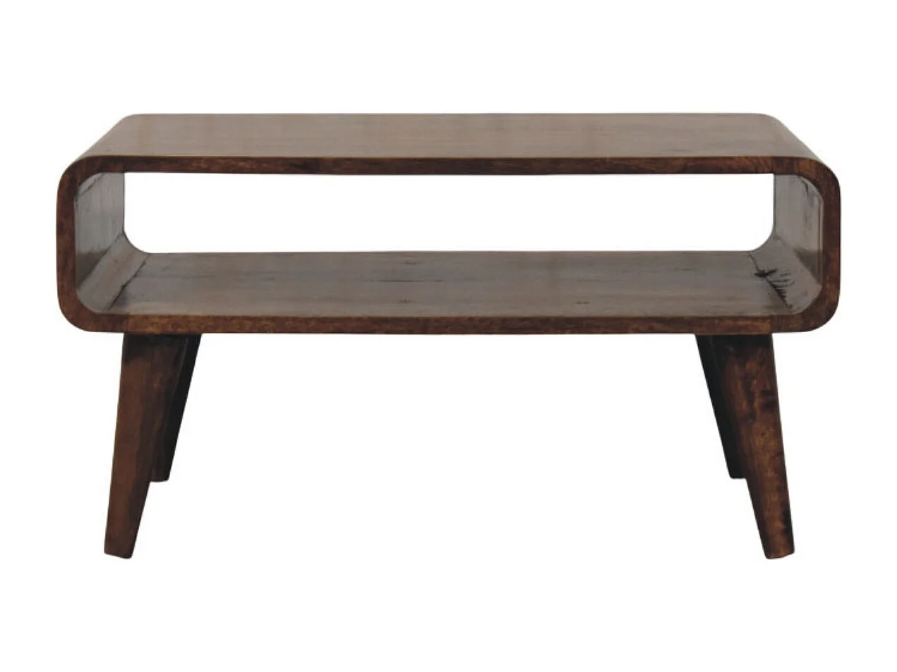 Artisan Furniture Table basse à bords arrondis