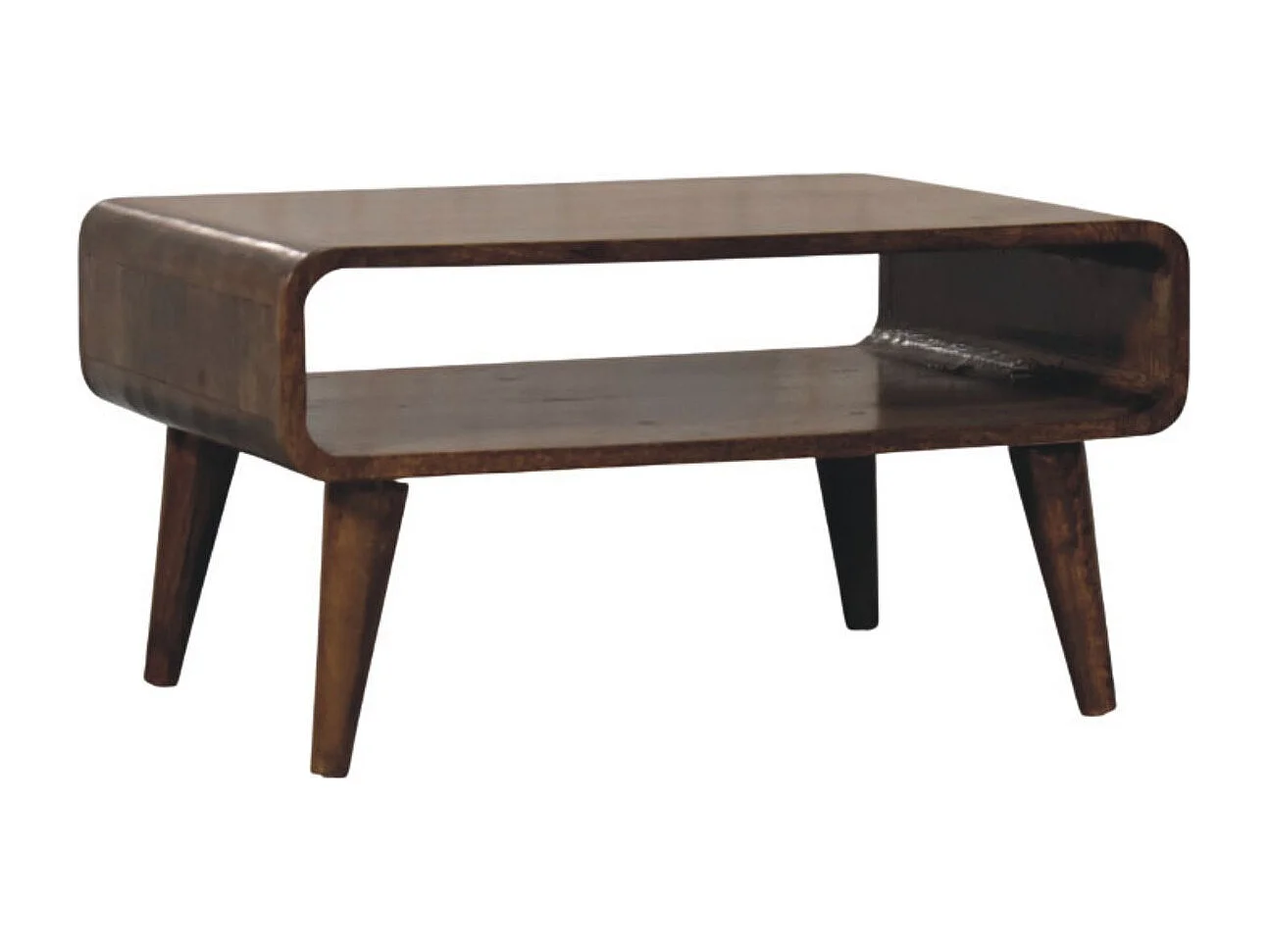 Artisan Furniture Table basse à bords arrondis