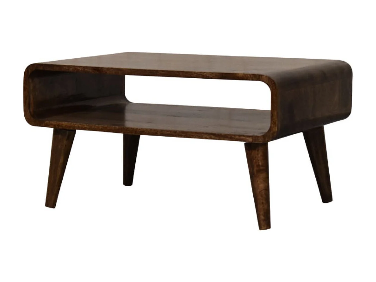 Artisan Furniture Table basse à bords arrondis