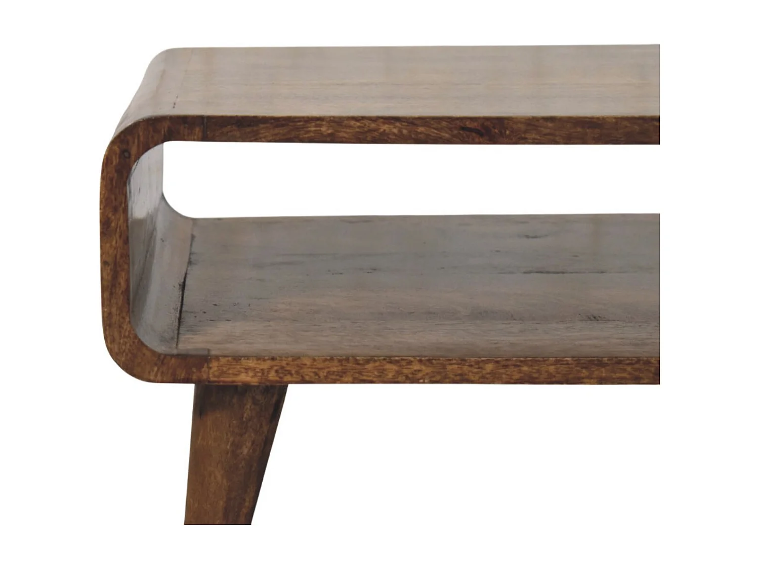 Artisan Furniture Table basse à bords arrondis