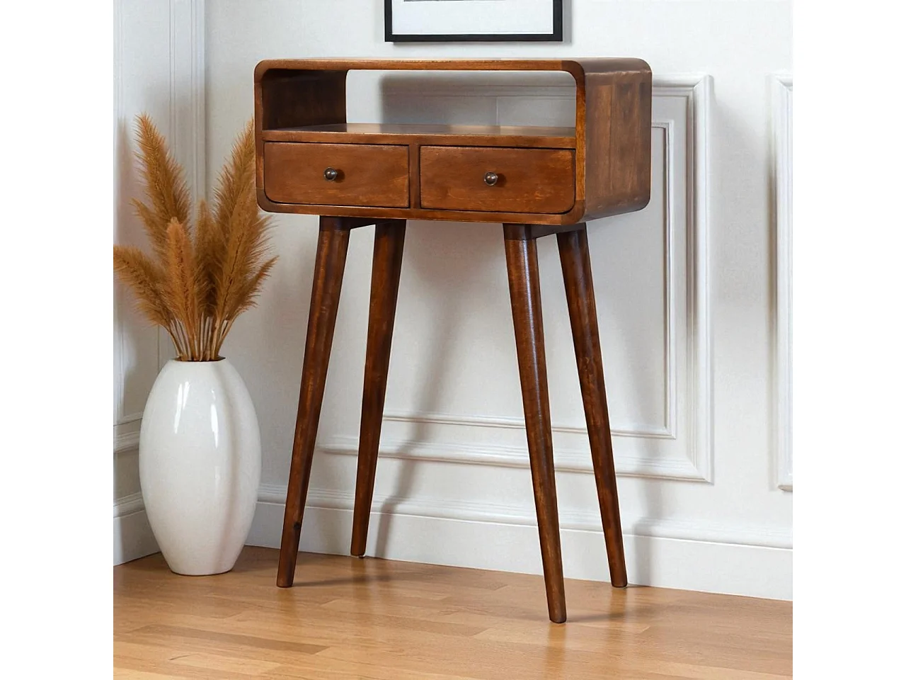 Artisan Furniture Mini console en châtaignier