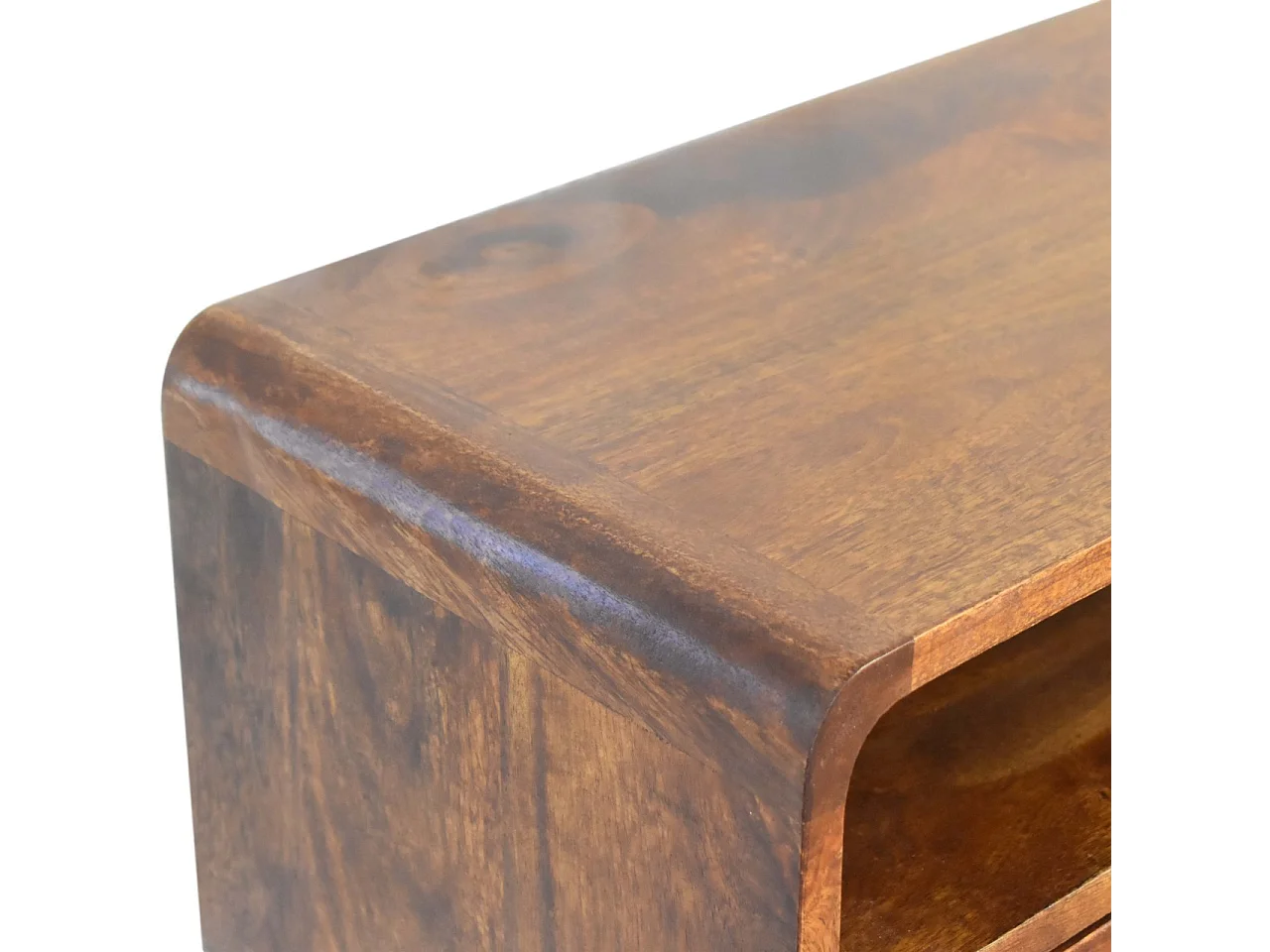 Artisan Furniture Mini console en châtaignier