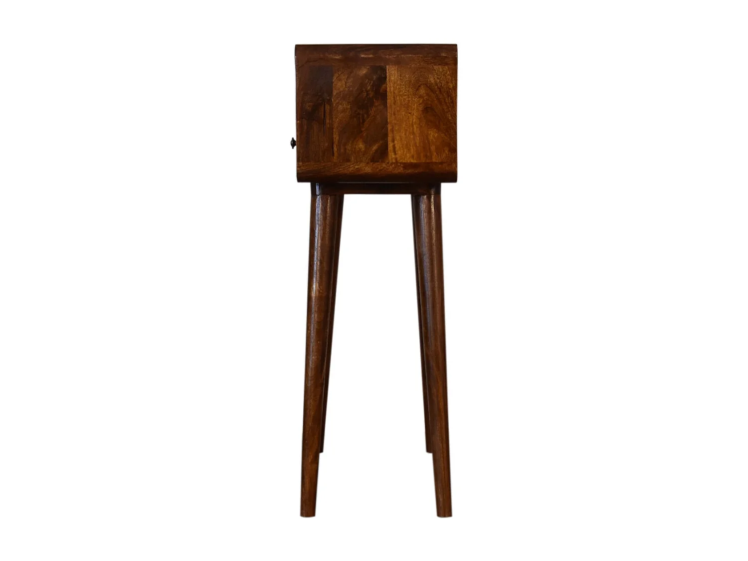 Artisan Furniture Mini console en châtaignier