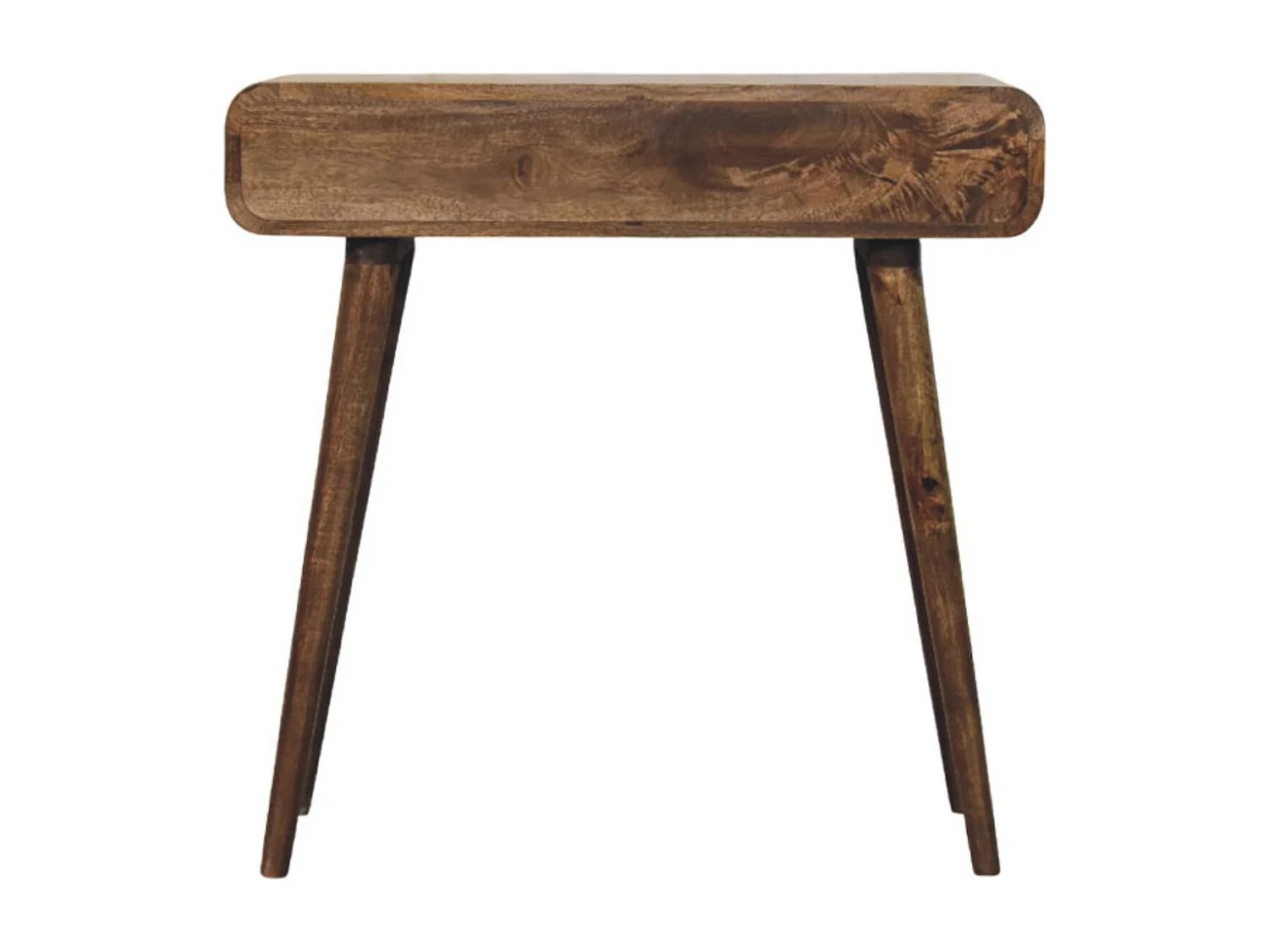 Artisan Furniture Table console classique grise aux angles arrondis