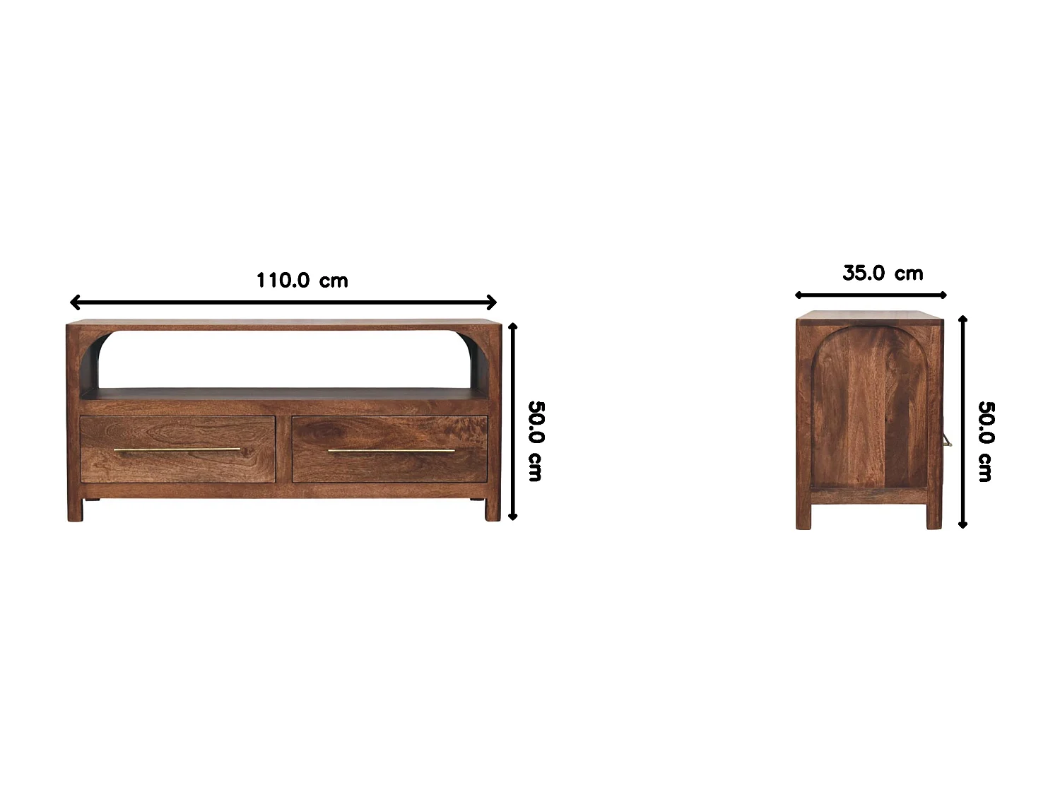 Artisan Furniture ArcLine Console multimédia