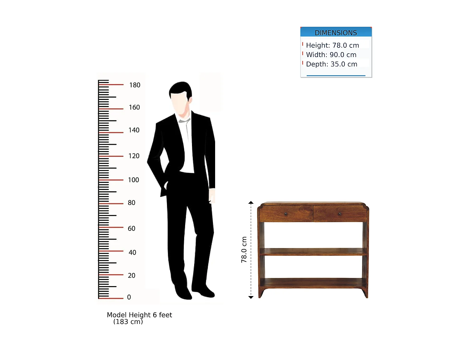 Artisan Furniture Ellington Table console
