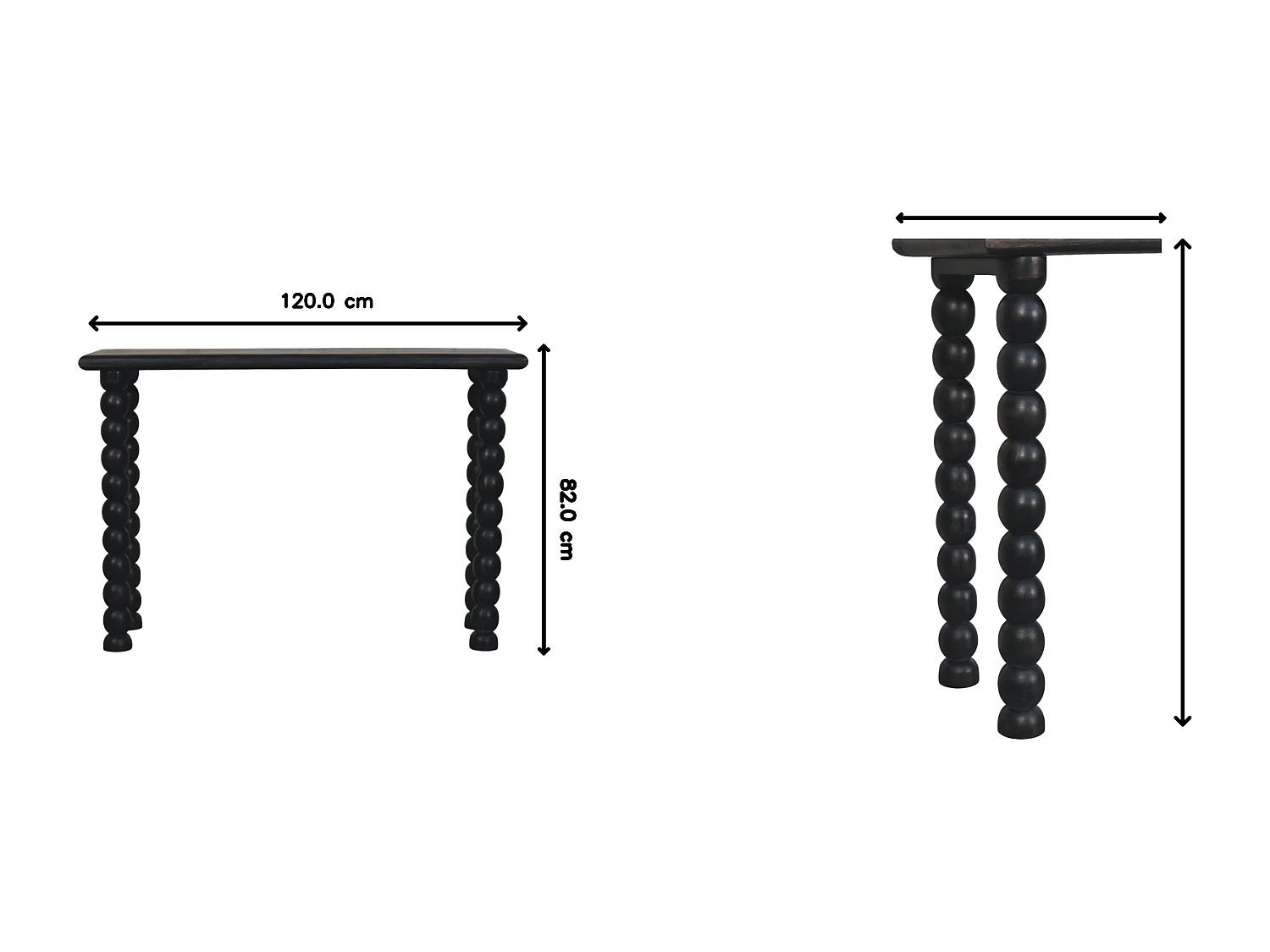 Artisan Furniture Soba Console à bille