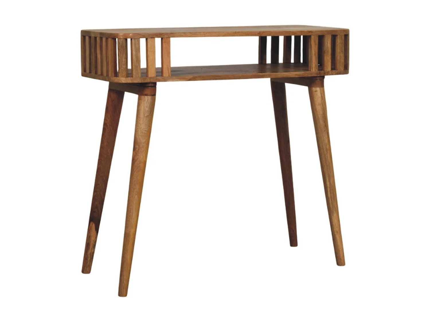 Artisan Furniture Console à lattes en chêne