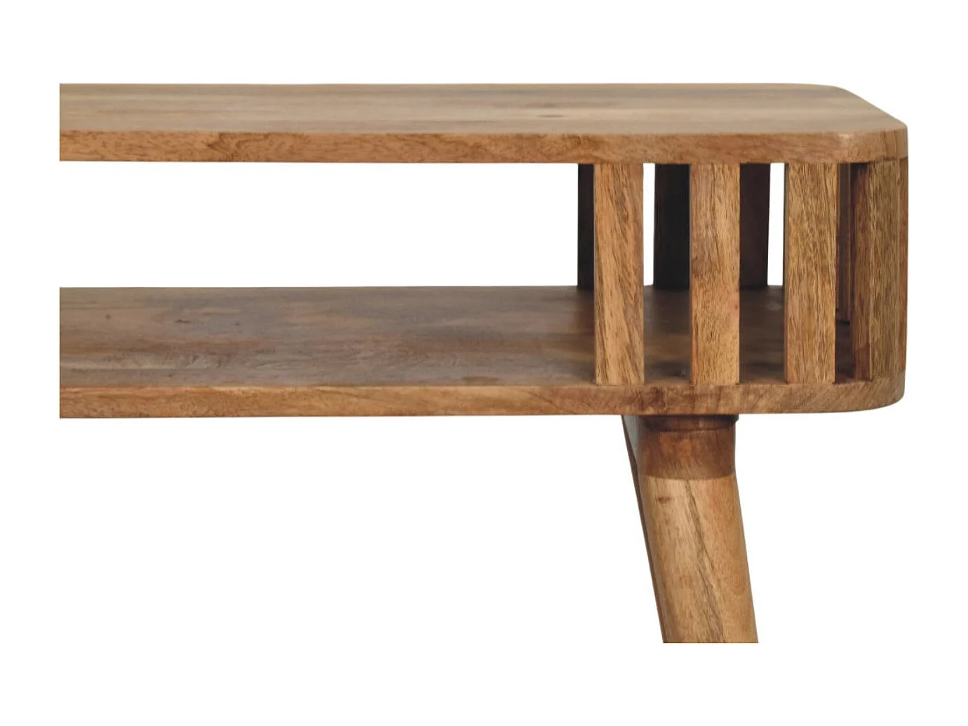 Artisan Furniture Console à lattes en chêne