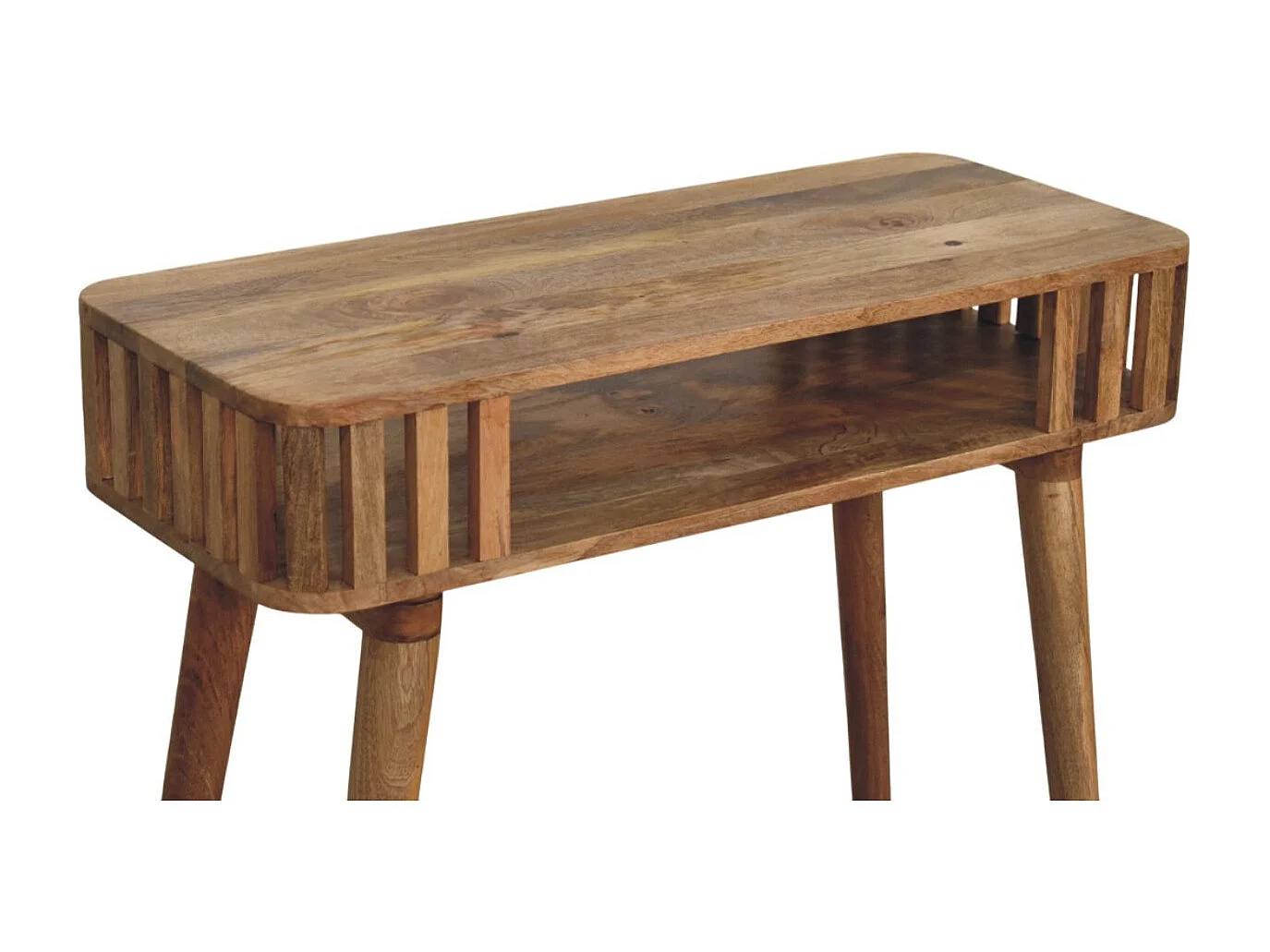 Artisan Furniture Console à lattes en chêne