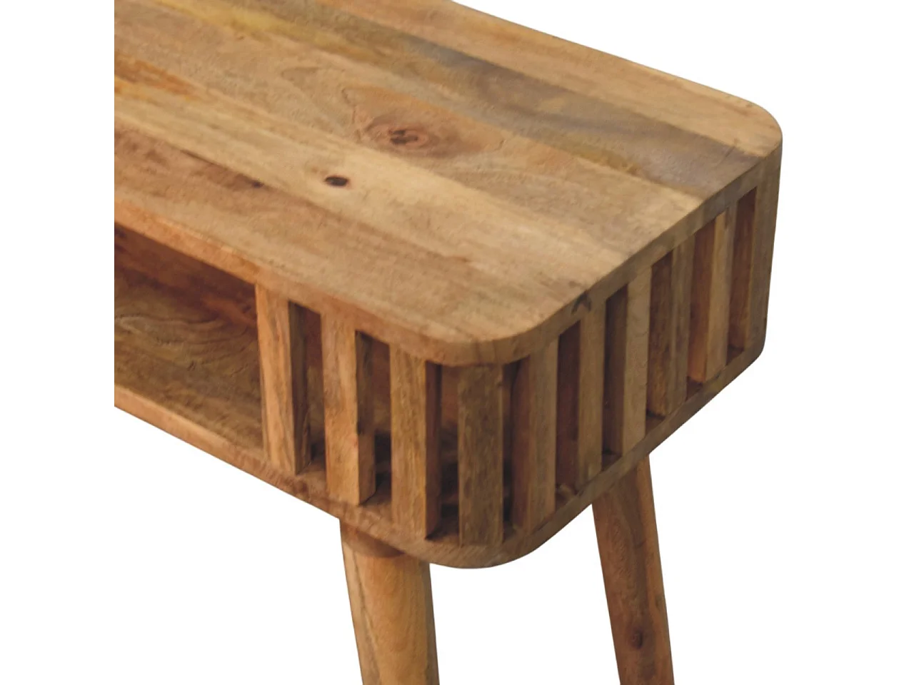 Artisan Furniture Console à lattes en chêne