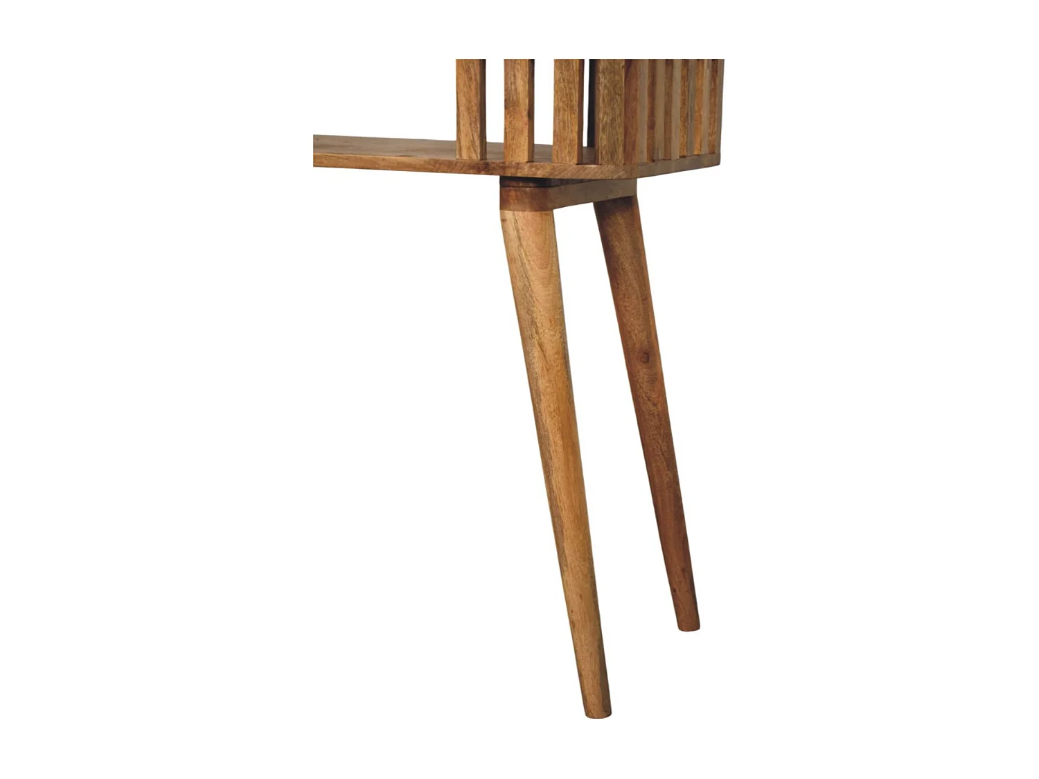 Artisan Furniture Console à lattes en chêne