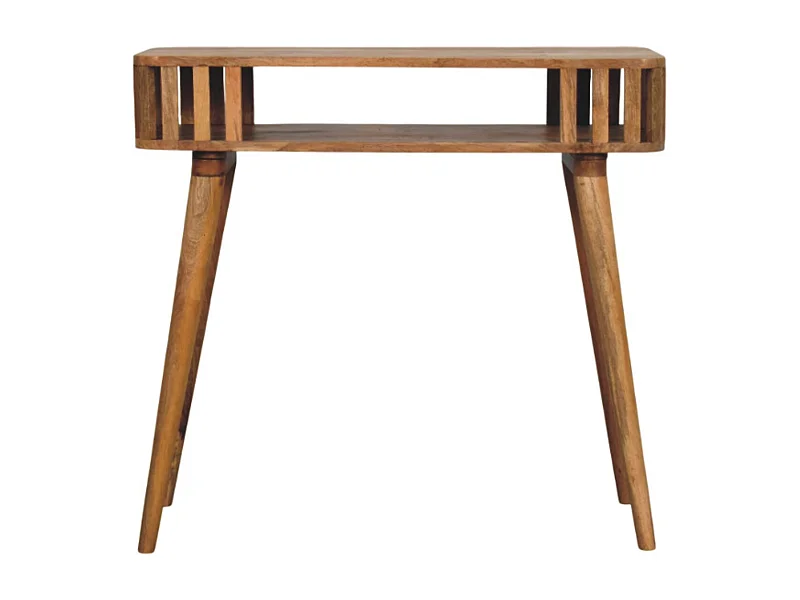 Artisan Furniture Console à lattes en chêne