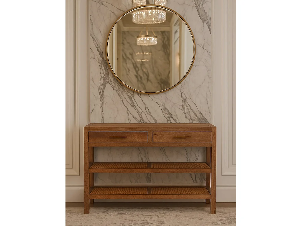 Artisan Furniture Woven Console de niveau