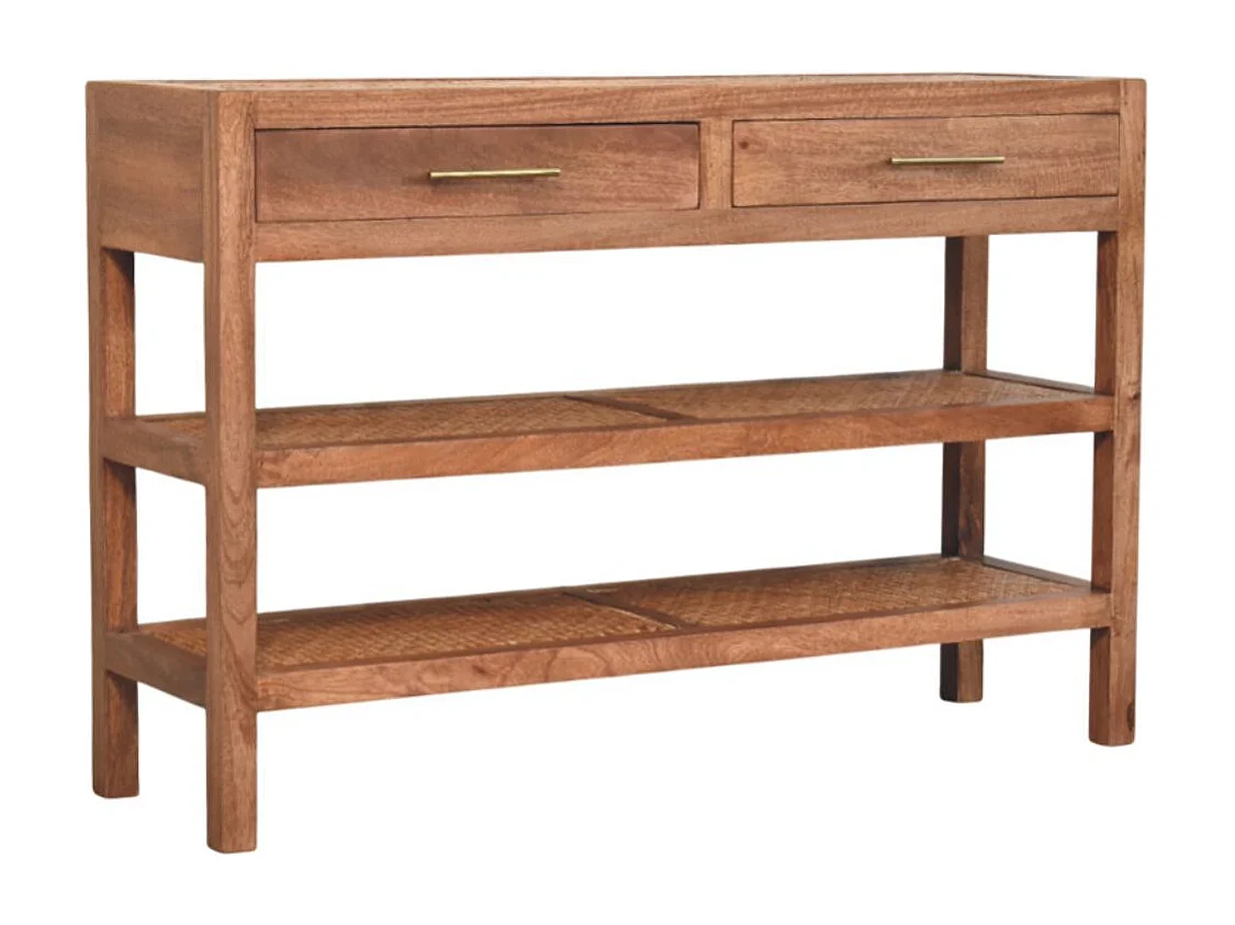 Artisan Furniture Woven Console de niveau