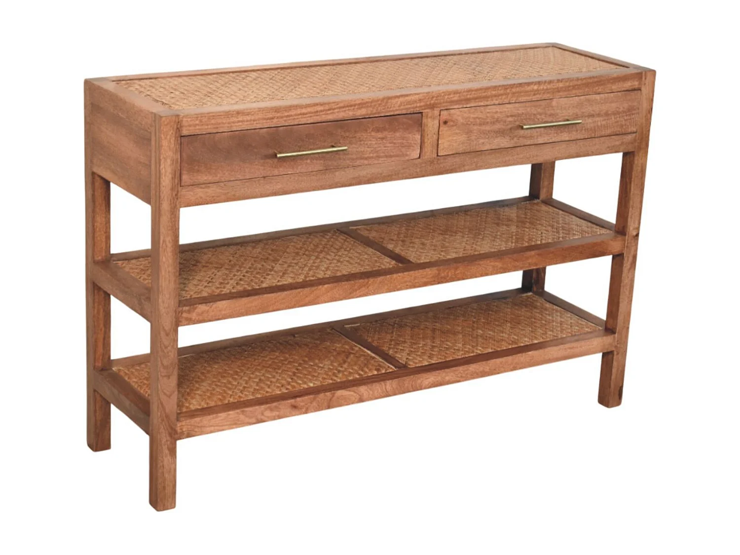Artisan Furniture Woven Console de niveau