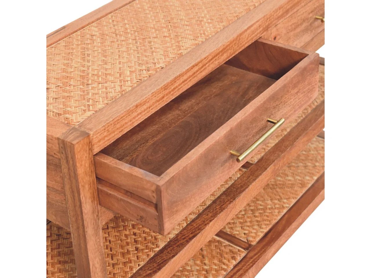 Artisan Furniture Woven Console de niveau