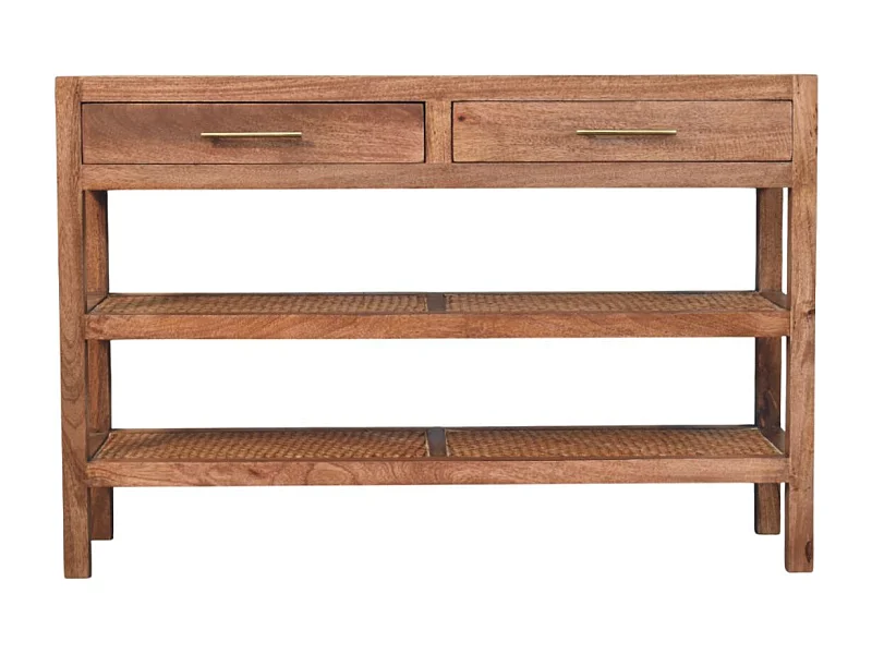 Artisan Furniture Woven Console de niveau