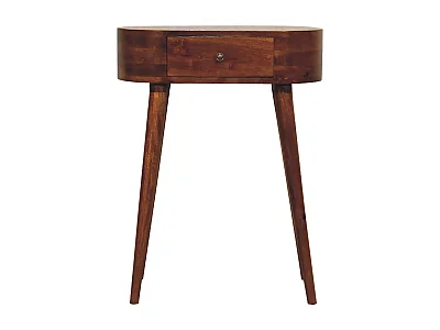 Artisan Furniture Albion minikonsol i kastanjetræ
